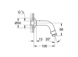 GRIFO LAVABO GROHE